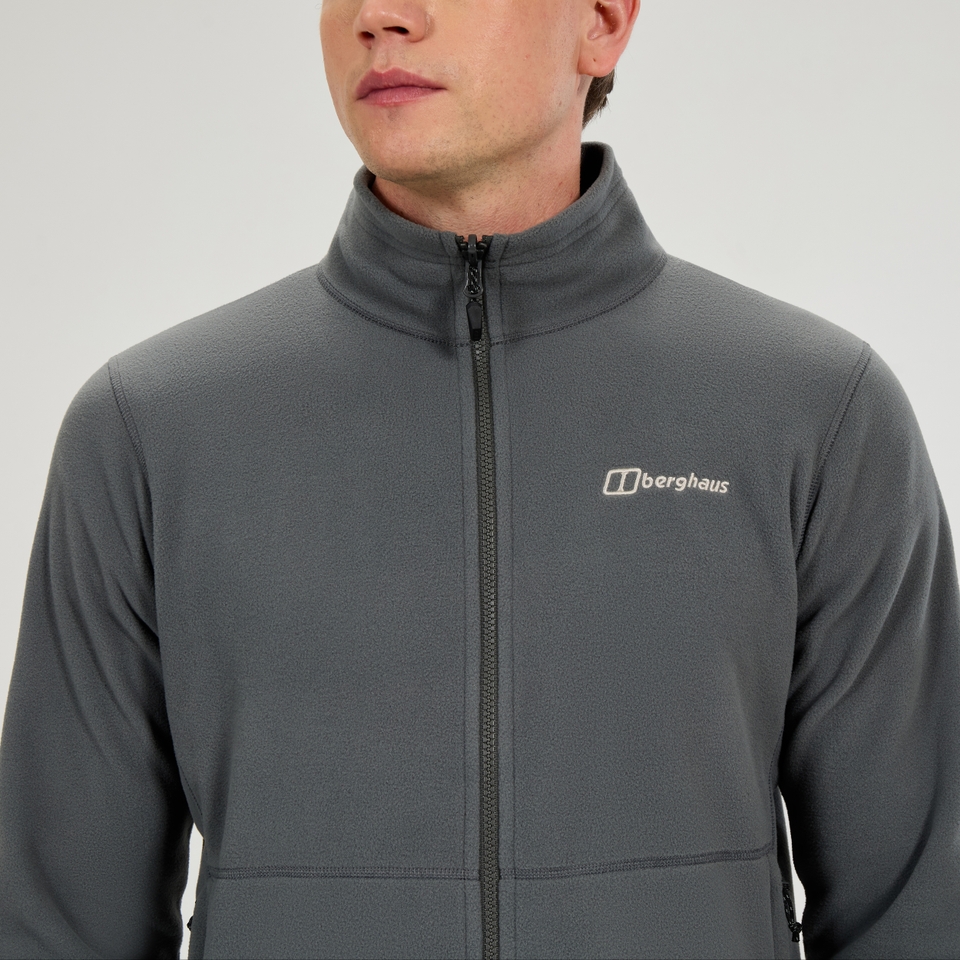 Prism Micro InterActive Polartec Fleecejacke für Herren  - Grau
