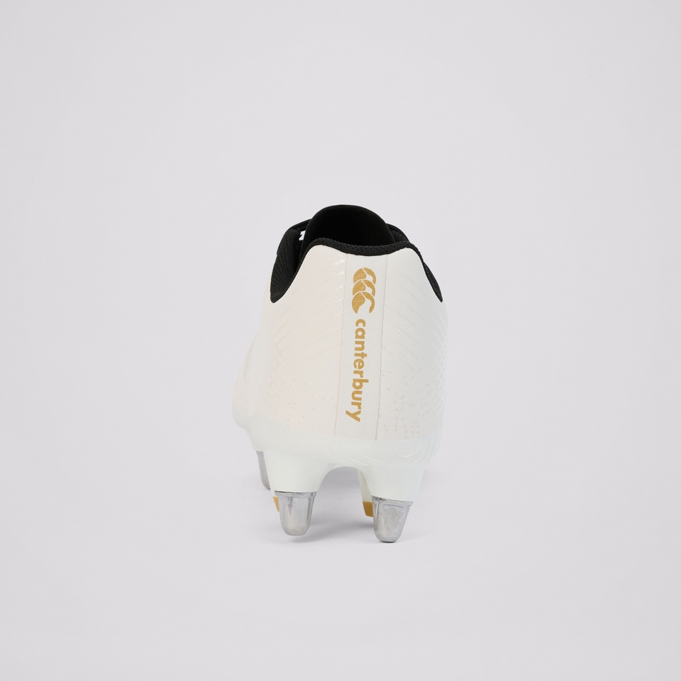 Adult Unisex CCC Stampede Team Soft Ground Boot White