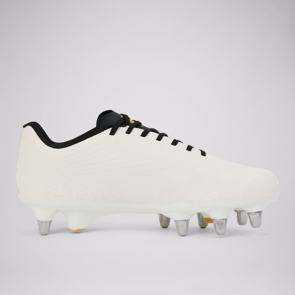 Adult Unisex CCC Stampede Team Soft Ground Boot White