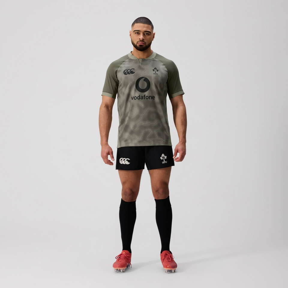 Mens Ireland Training Pro Jersey Green