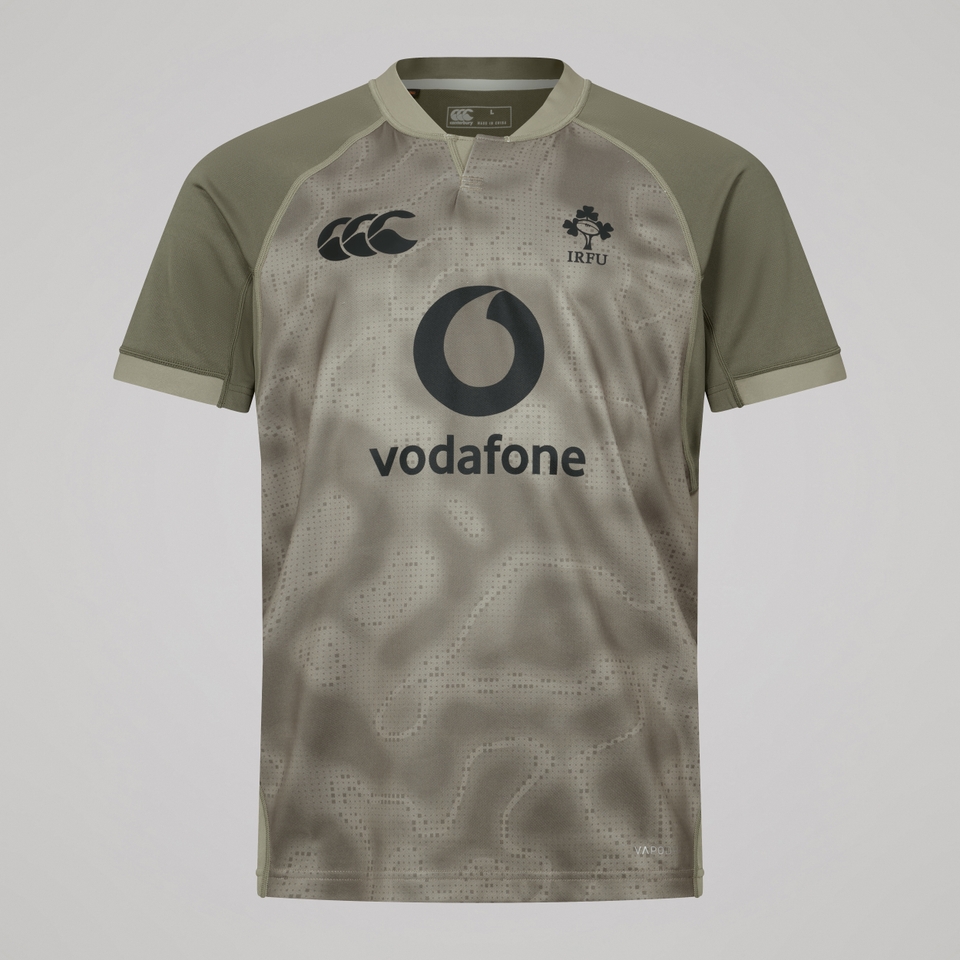 Mens Ireland Training Pro Jersey Green
