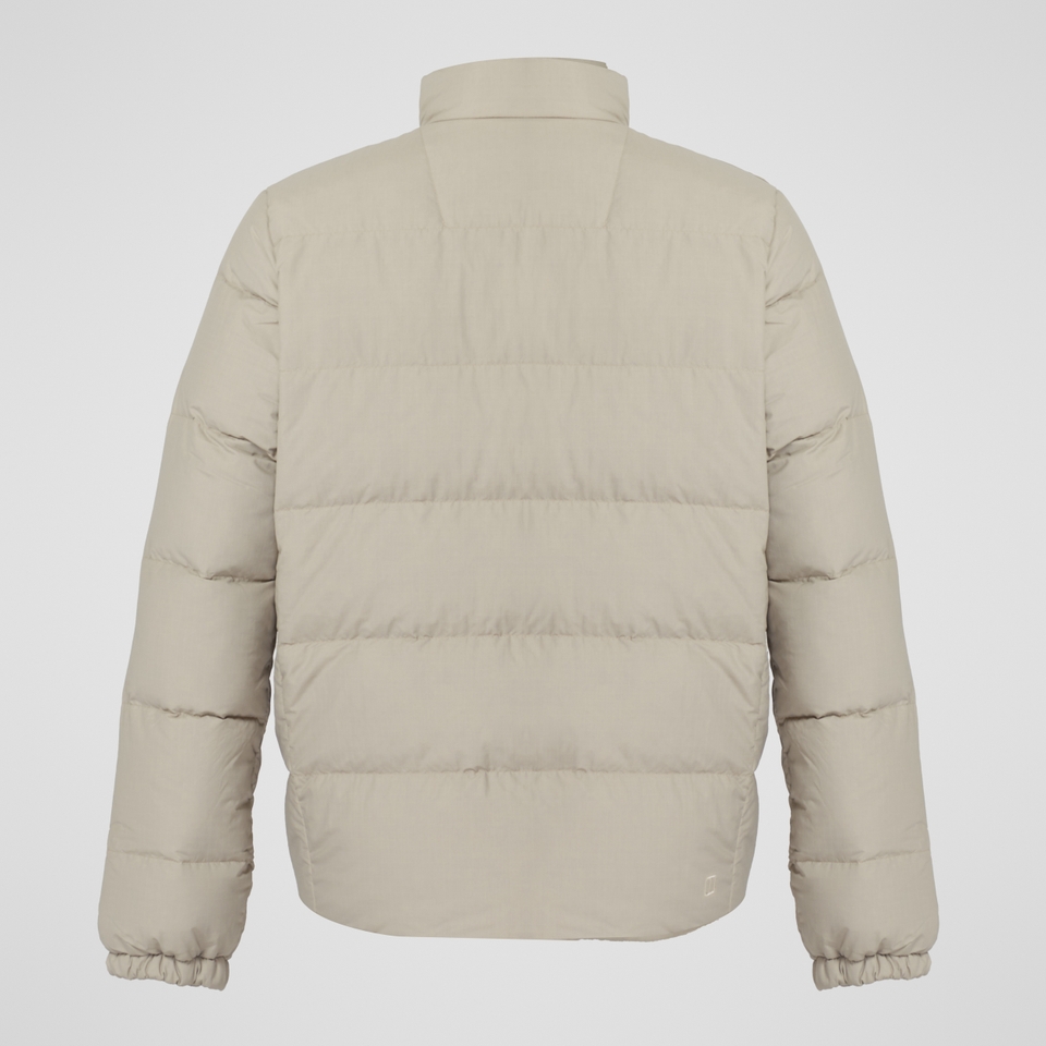 Men's Fulstow Reversible Down Jacket - Grey