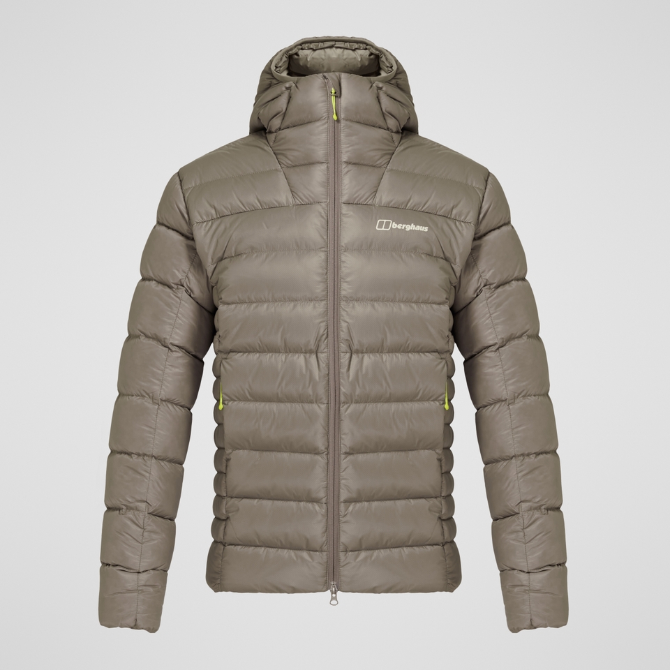 Summit-Nomad Daunenjacke für Herren - Naturfarben