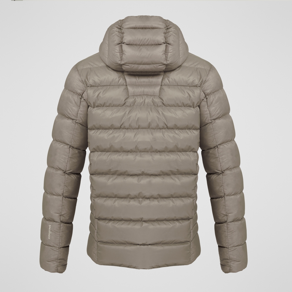 Summit-Nomad Daunenjacke für Herren - Naturfarben