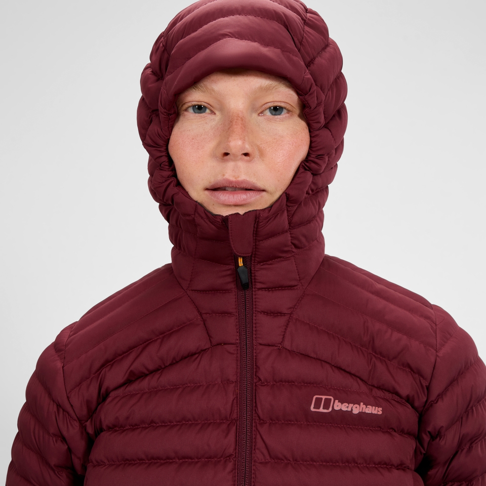 Women's Nula Micro Synthetic Insulated Jacket  - Red