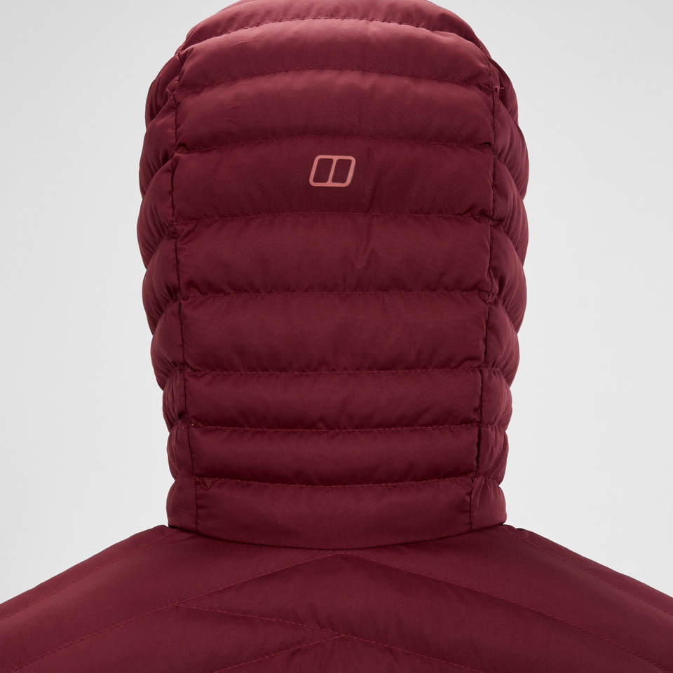 Women's Nula Micro Synthetic Insulated Jacket  - Red