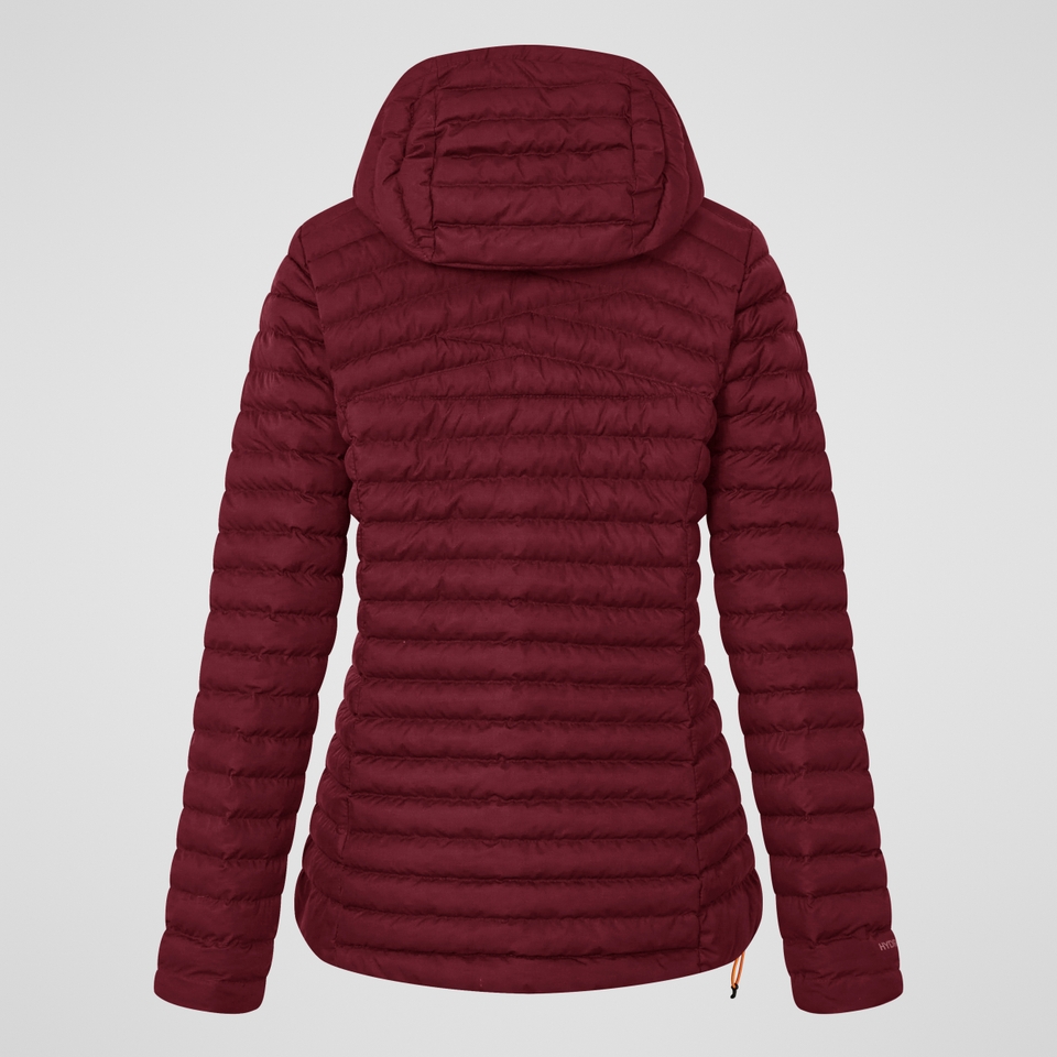 Women's Nula Micro Synthetic Insulated Jacket  - Red