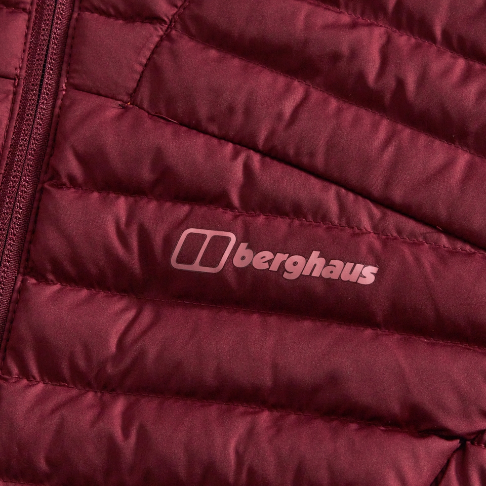 Women's Nula Micro Synthetic Insulated Jacket  - Red
