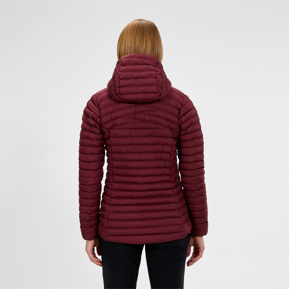 Women's Nula Micro Synthetic Insulated Jacket  - Red