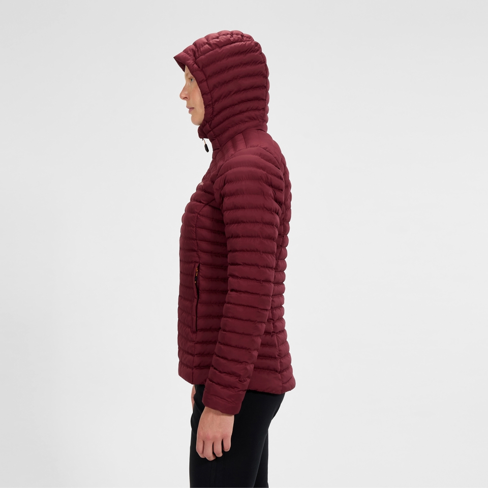 Women's Nula Micro Synthetic Insulated Jacket  - Red