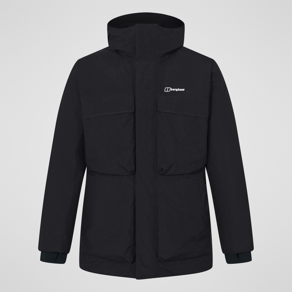 Fernly Gore-Tex Daunenparka für Herren - Schwarz