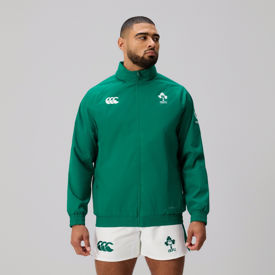 Mens Ireland Anthem Jacket Green