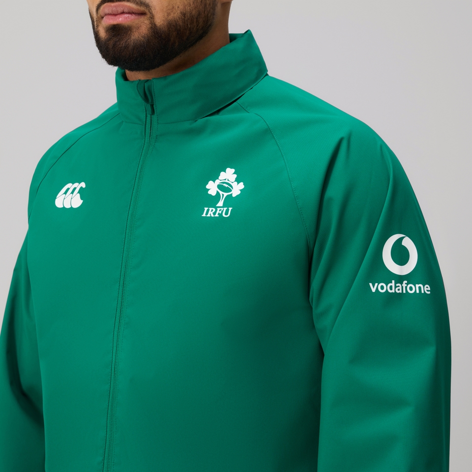 Mens Ireland Anthem Jacket Green