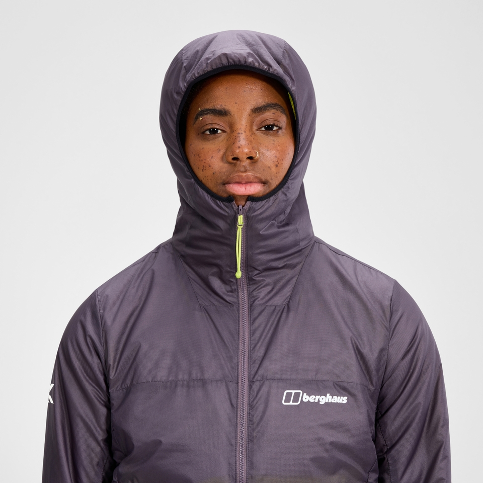 Women's MTN Arete Synthetic Hoody - Purple