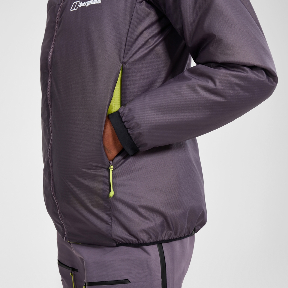 Women's MTN Arete Synthetic Hoody - Purple