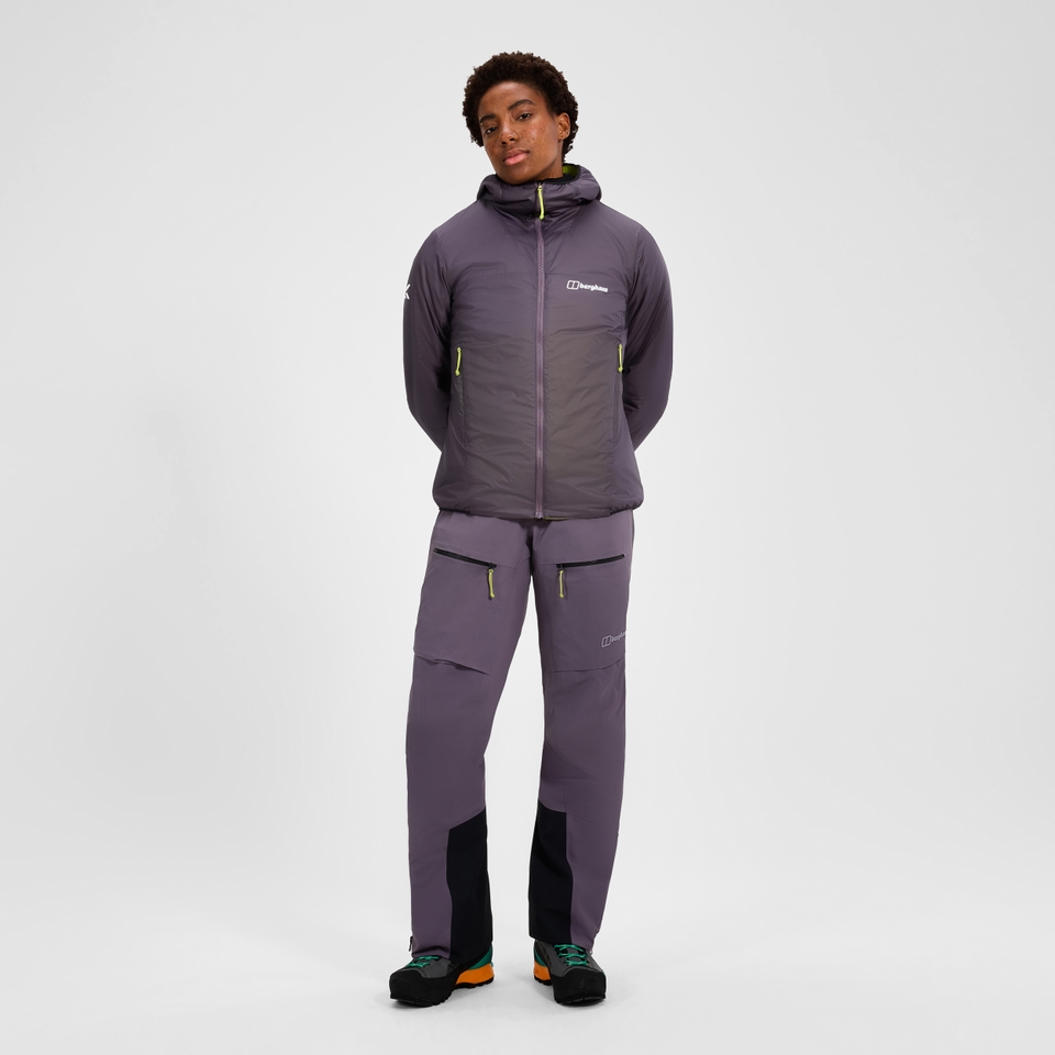 Women's MTN Arete Synthetic Hoody - Purple