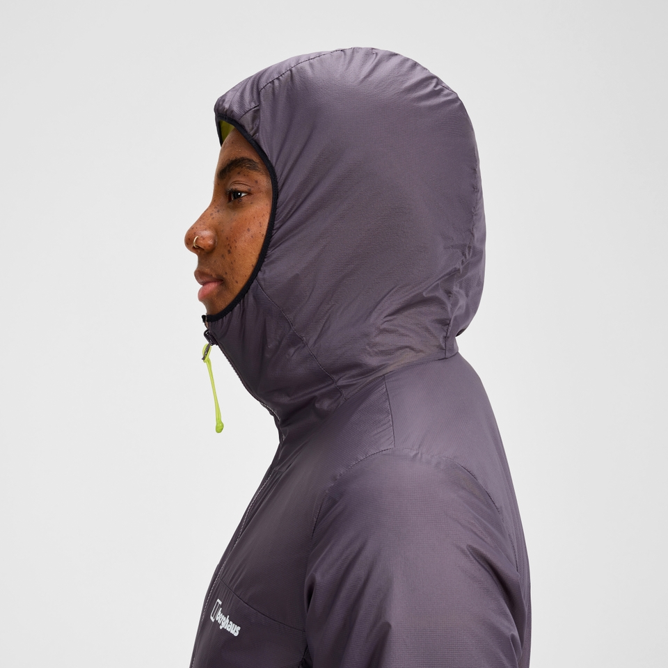 Women's MTN Arete Synthetic Hoody - Purple