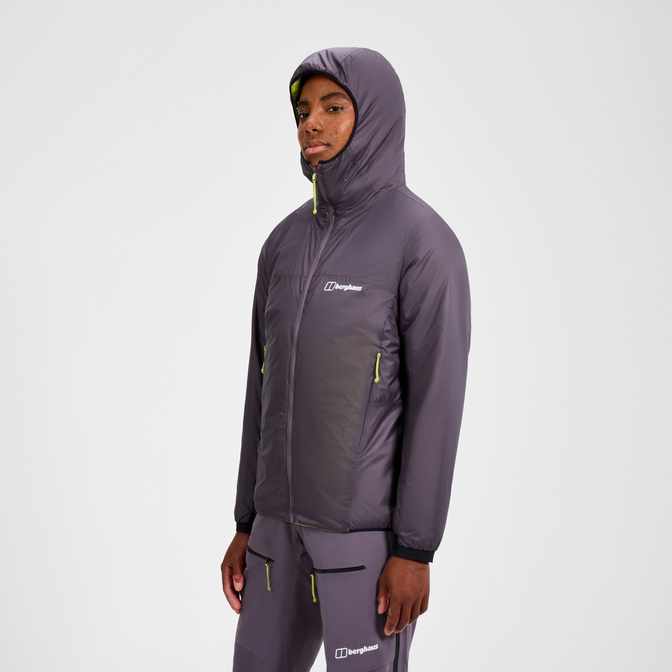 Women's MTN Arete Synthetic Hoody - Purple