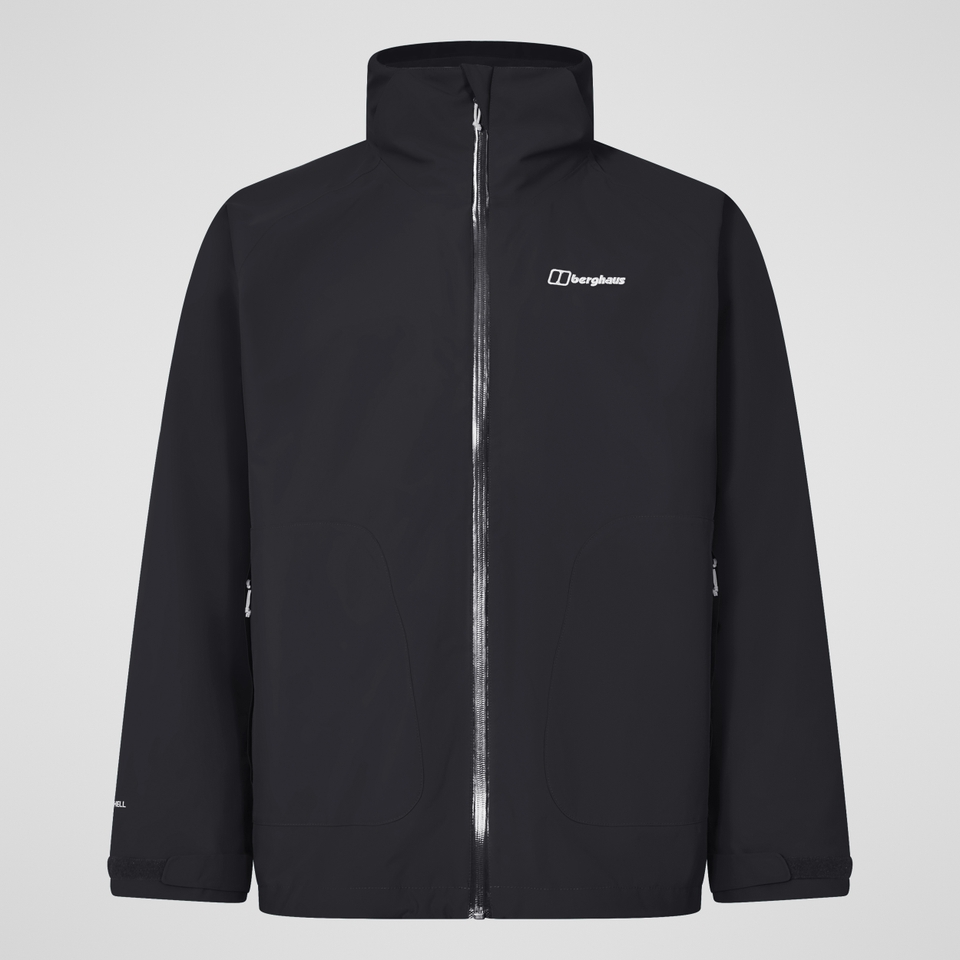 Men's Roam Interactive Jacket - Black