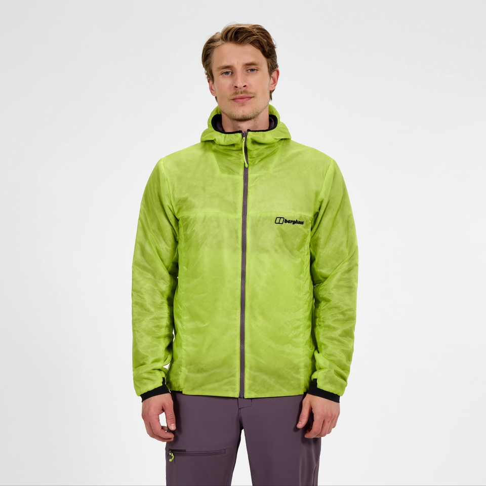 Men's MTN Arete Synthetic Hoody - Purple