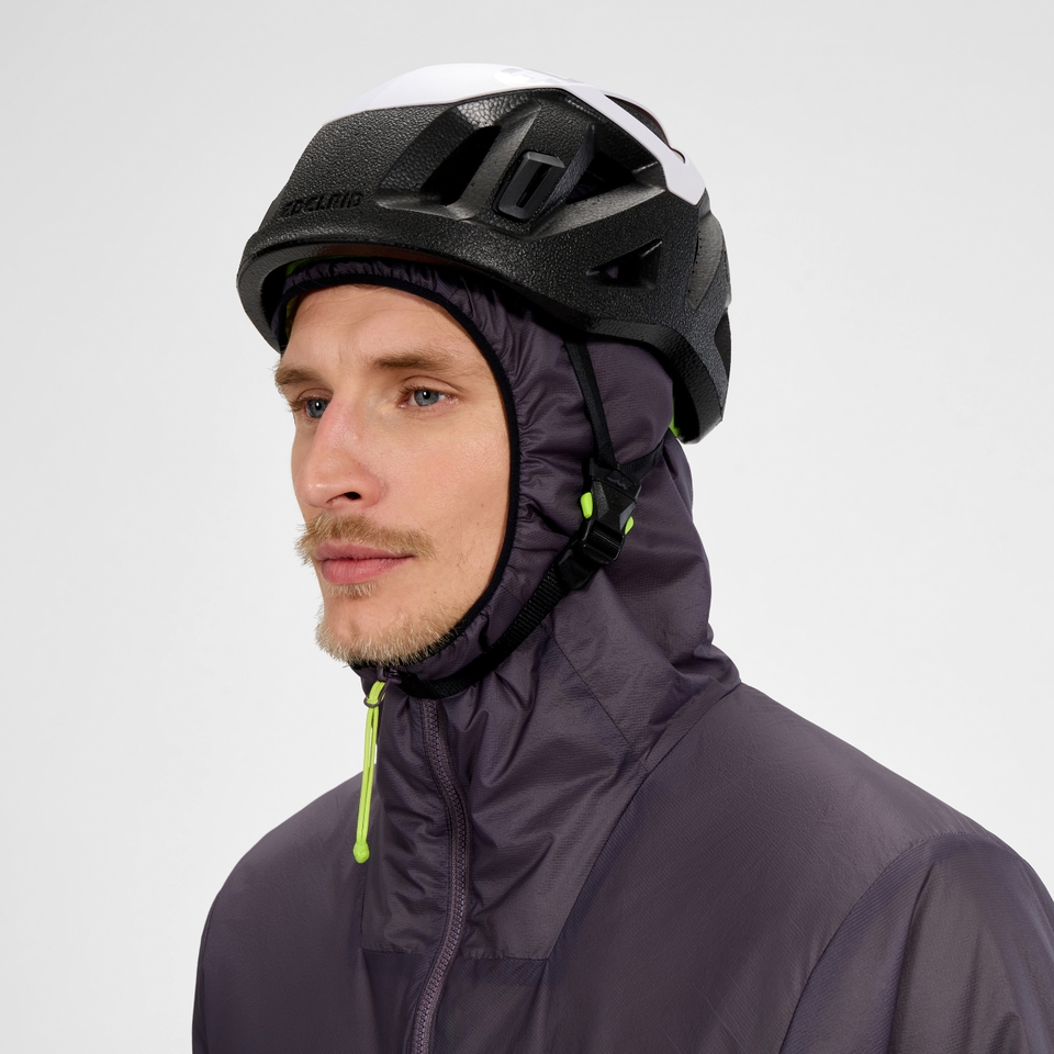 Men's MTN Arete Synthetic Hoody - Purple