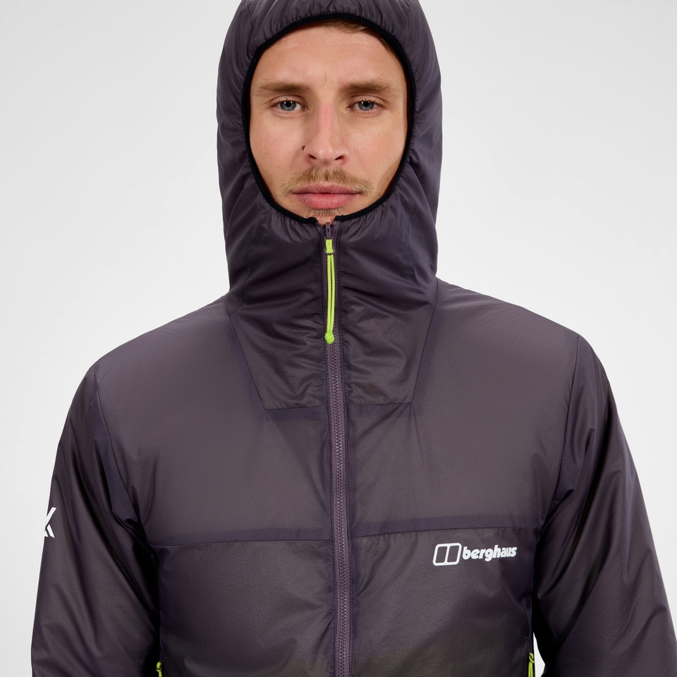 Men's MTN Arete Synthetic Hoody - Purple