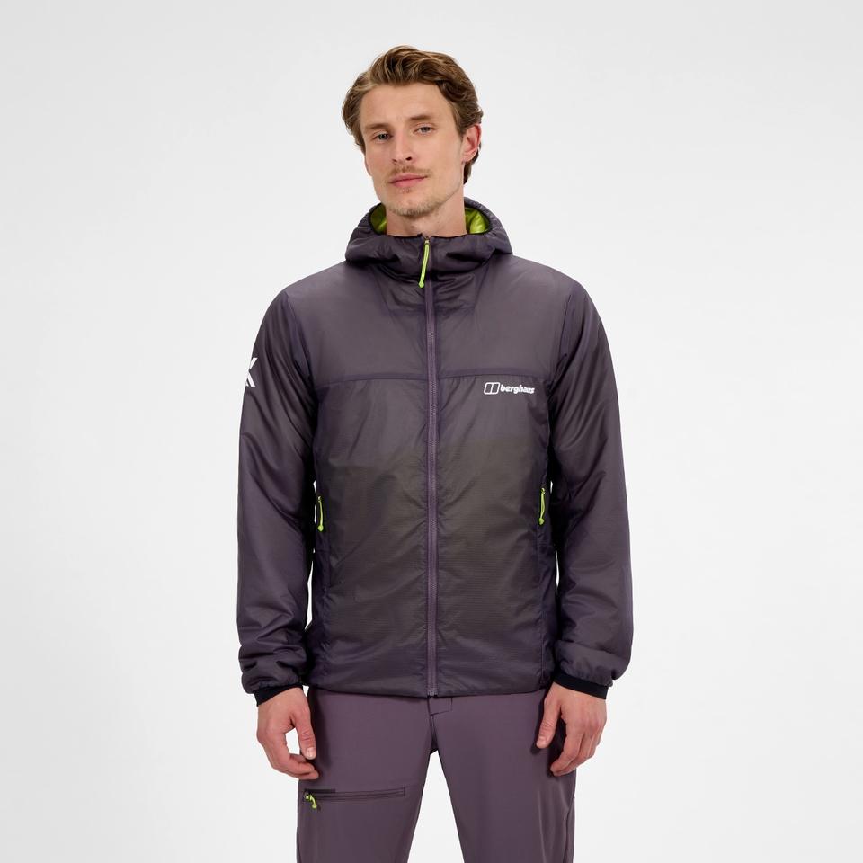 Men's MTN Arete Synthetic Hoody - Purple
