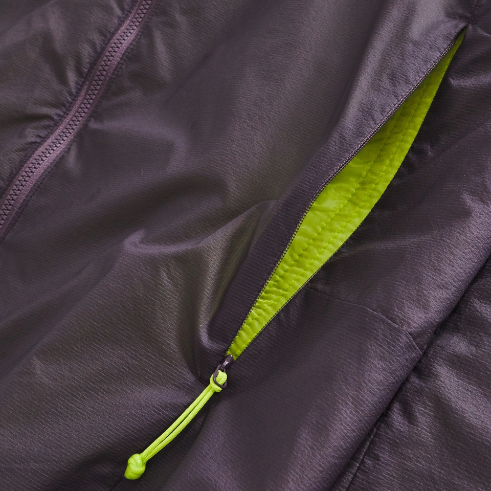 Men's MTN Arete Synthetic Hoody - Purple