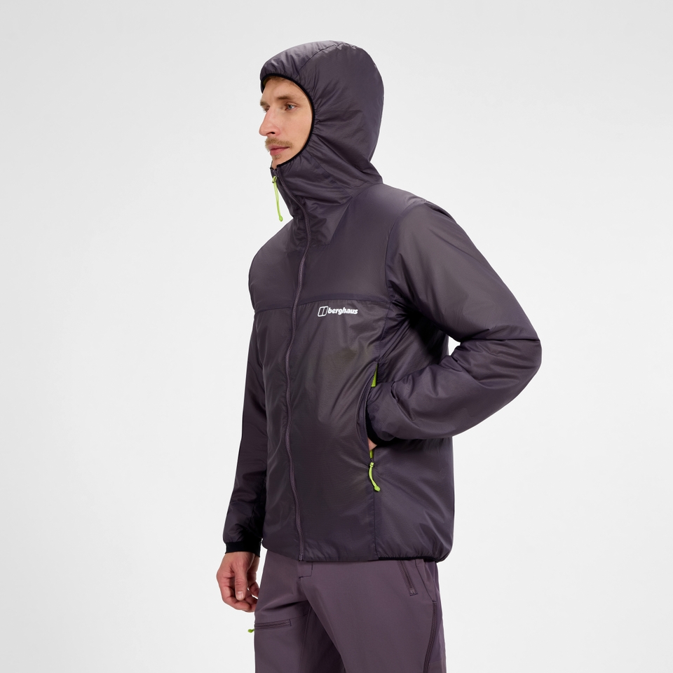 Men's MTN Arete Synthetic Hoody - Purple