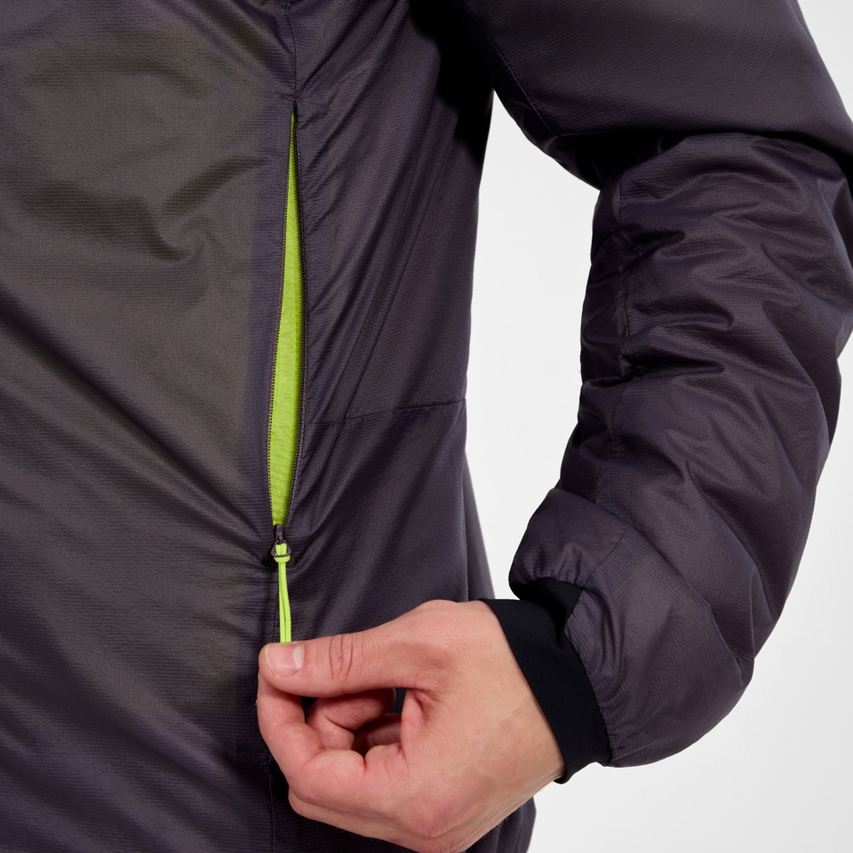 Men's MTN Arete Synthetic Hoody - Purple