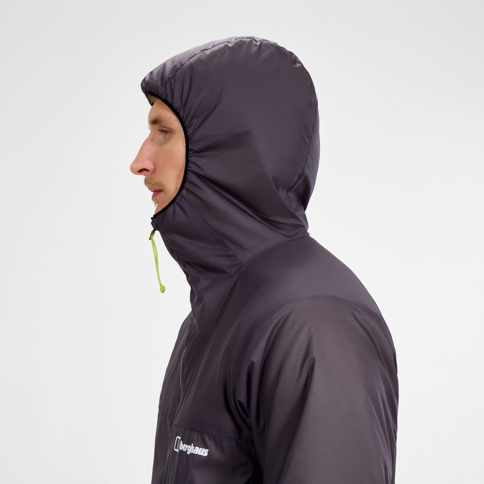 Men's MTN Arete Synthetic Hoody - Purple