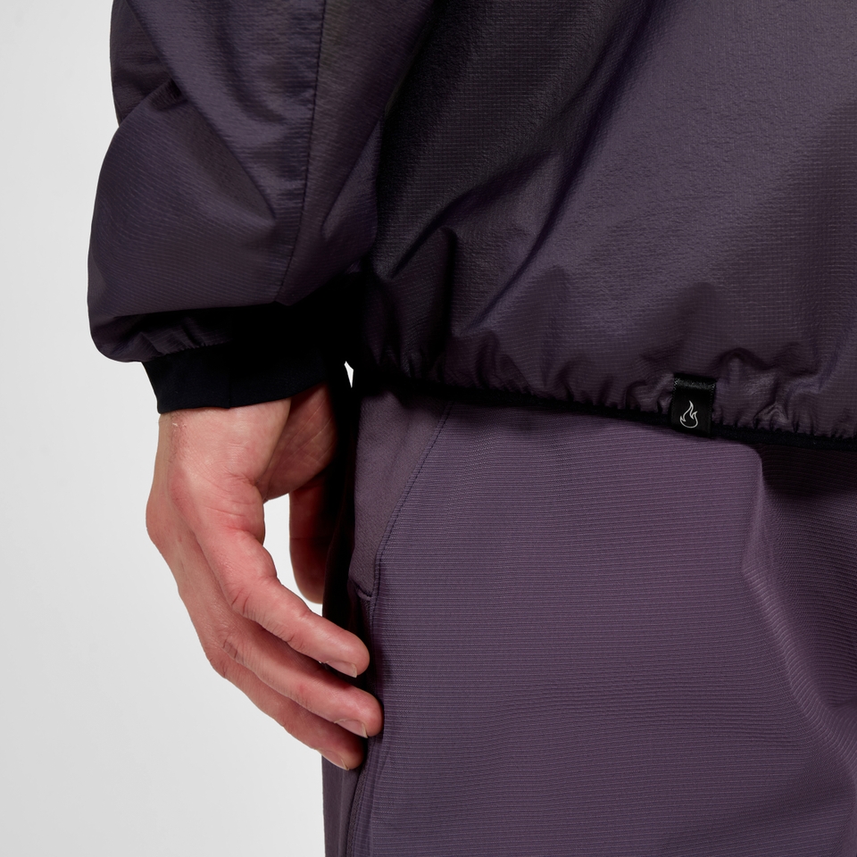 Men's MTN Arete Synthetic Hoody - Purple