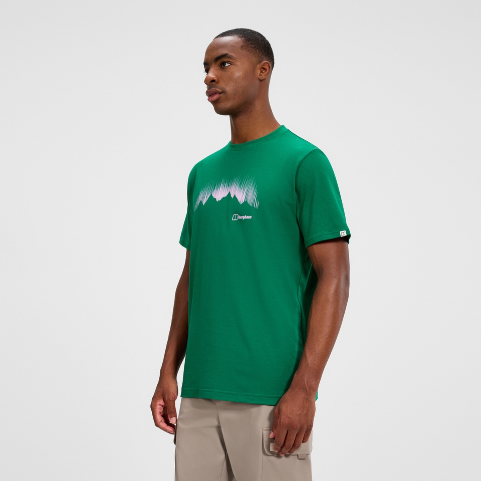 Men's Mountain Strike Tee - Green
