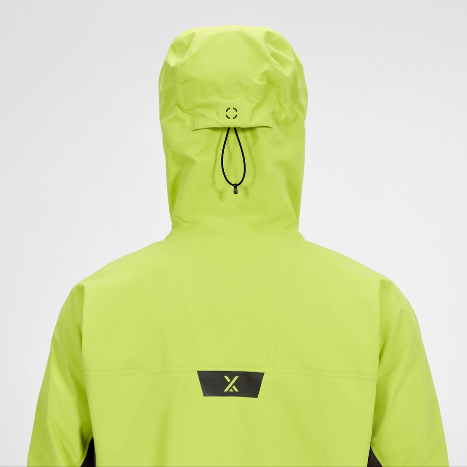 Extrem Vanguard Gore-Tex Jacke für Herren - Gelb/Lila