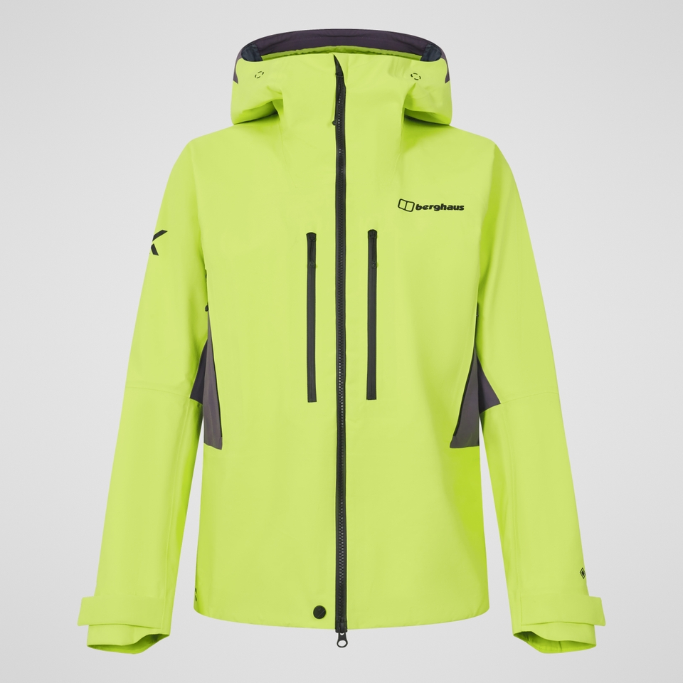 Extrem Vanguard Gore-Tex Jacke für Herren - Gelb/Lila