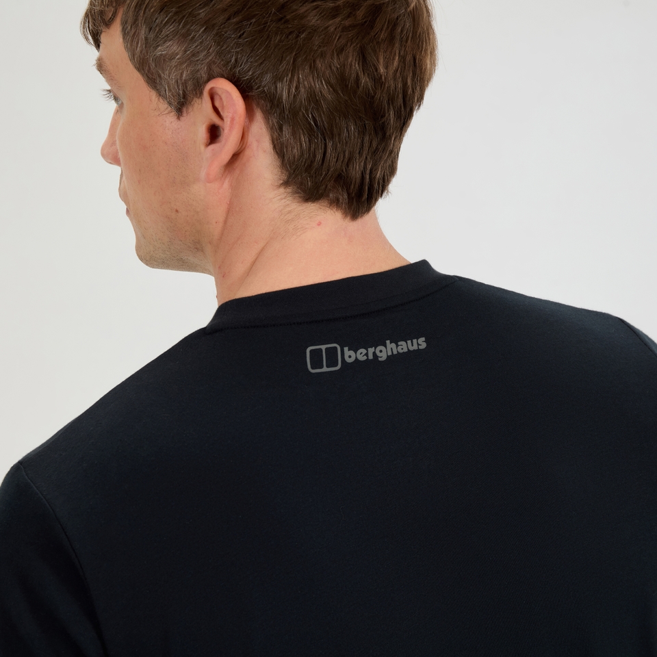 Men's Map Of The Toon Tee - Black