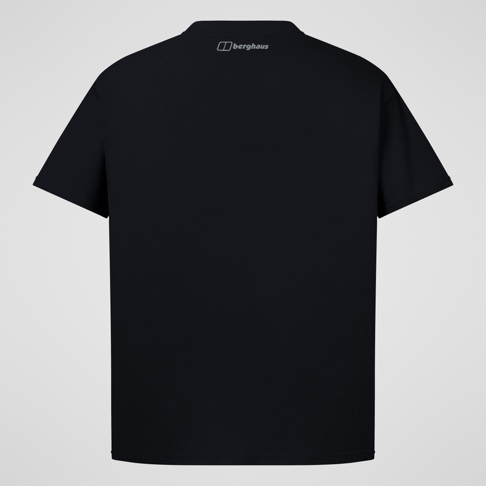 Men's Map Of The Toon Tee - Black