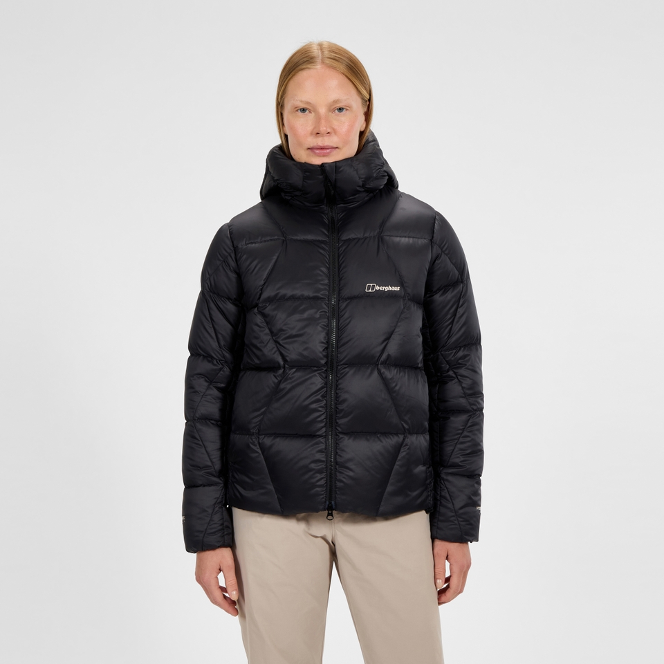 Women's Explorer Down Jacket - Black