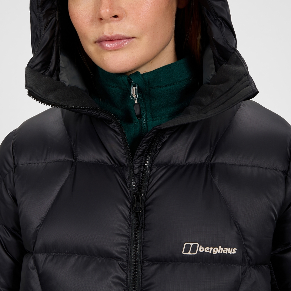 Women's Explorer Down Jacket - Black