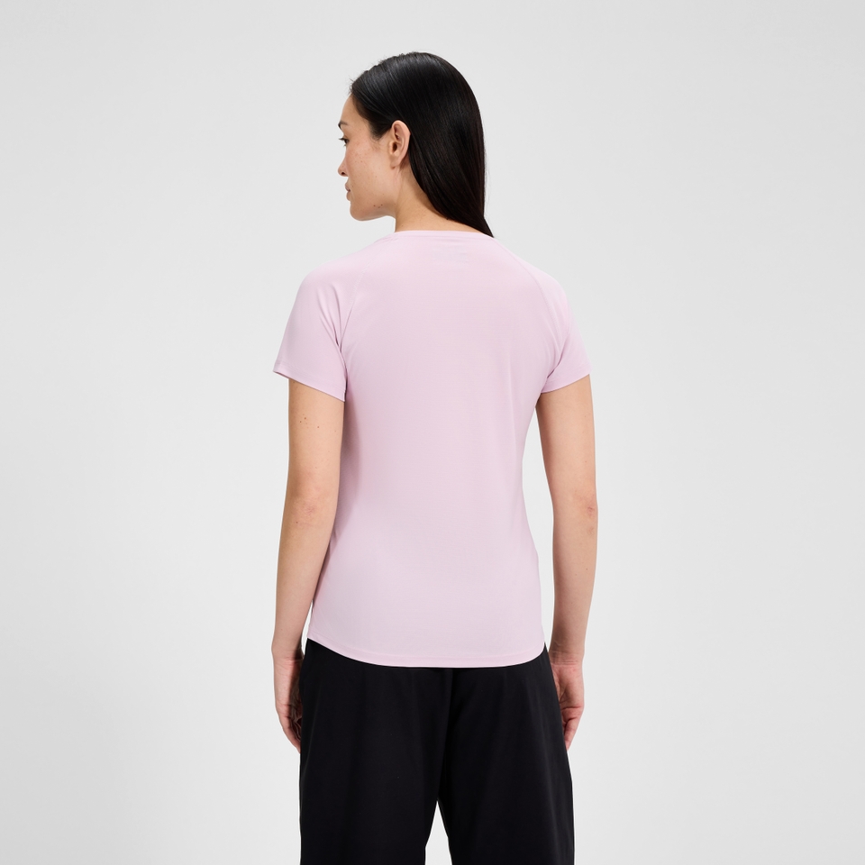 24/7 Kurzarm-Shirt für Damen - Pink