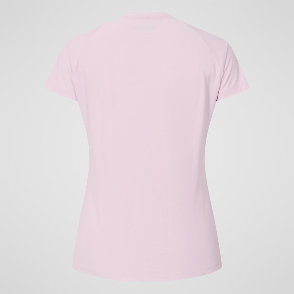24/7 Kurzarm-Shirt für Damen - Pink