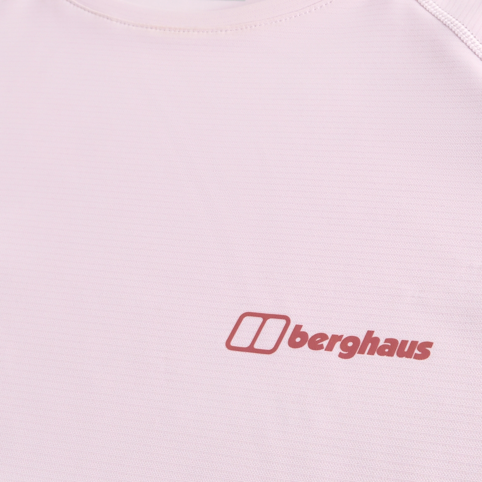 24/7 Kurzarm-Shirt für Damen - Pink