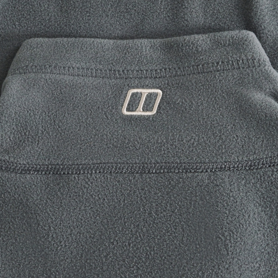 Men's Prism Micro Half Zip Polartec Fleece  - Grey