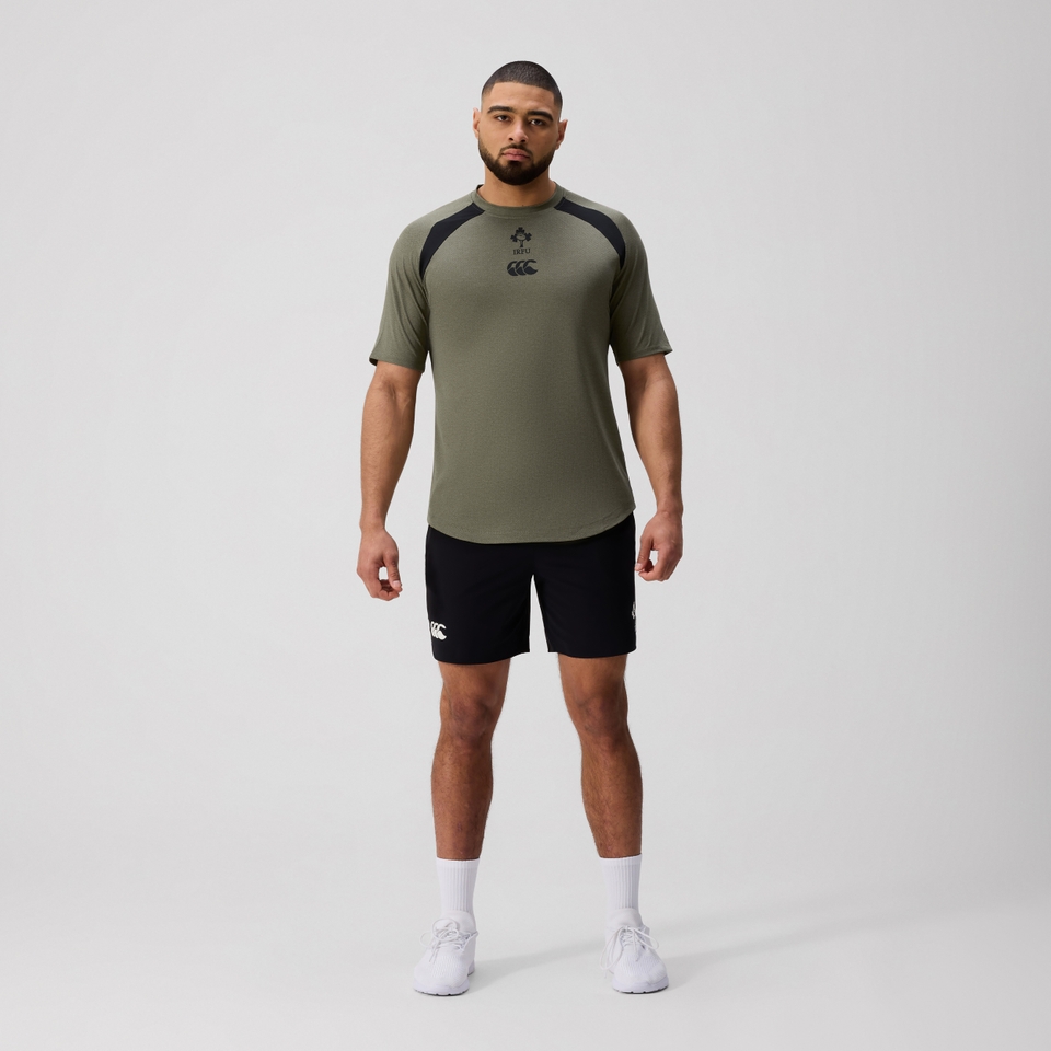 Mens Ireland Elite Training Tee Green