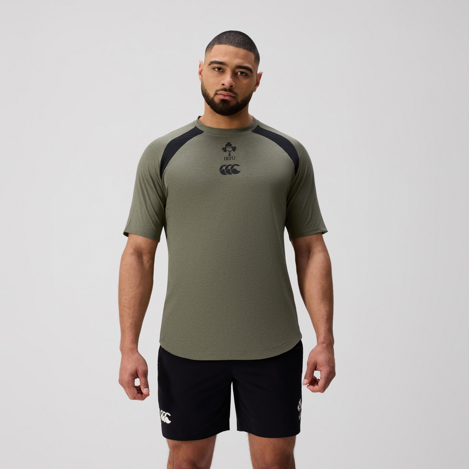 Mens Ireland Elite Training Tee Green