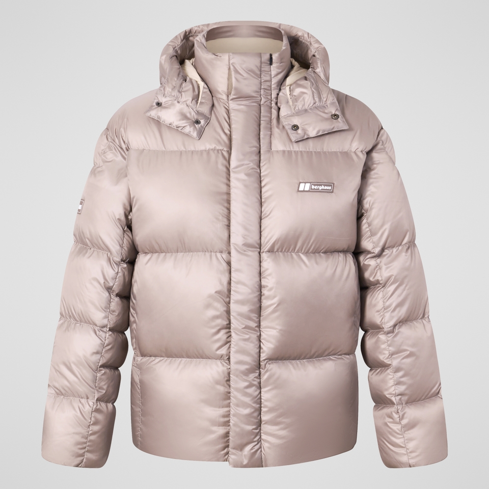 Volcanism Daunenjacke Unisex - Grau