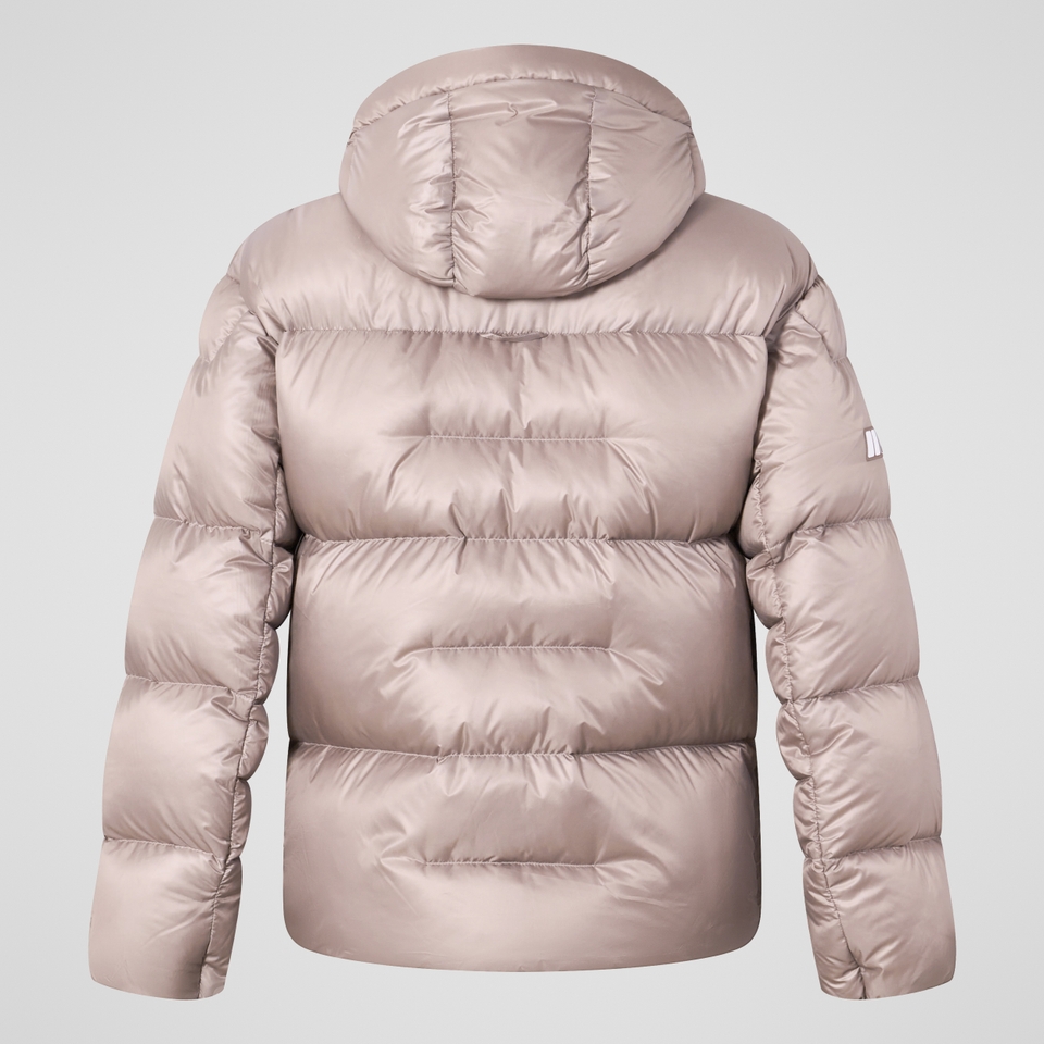 Volcanism Daunenjacke Unisex - Grau