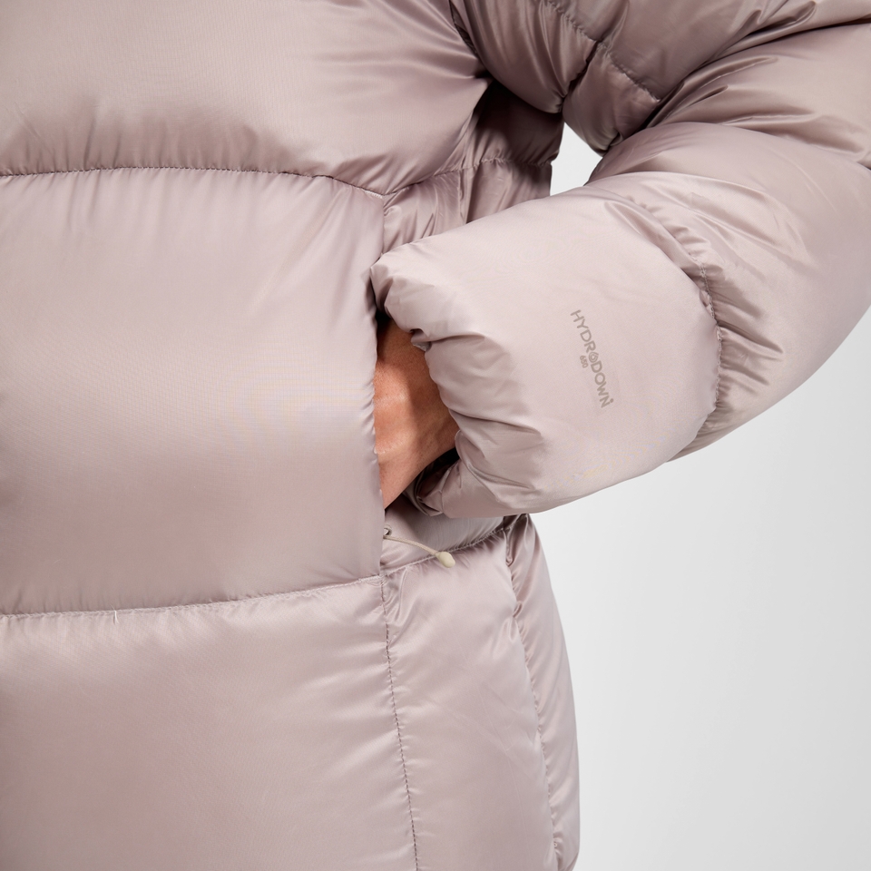 Volcanism Daunenjacke Unisex - Grau