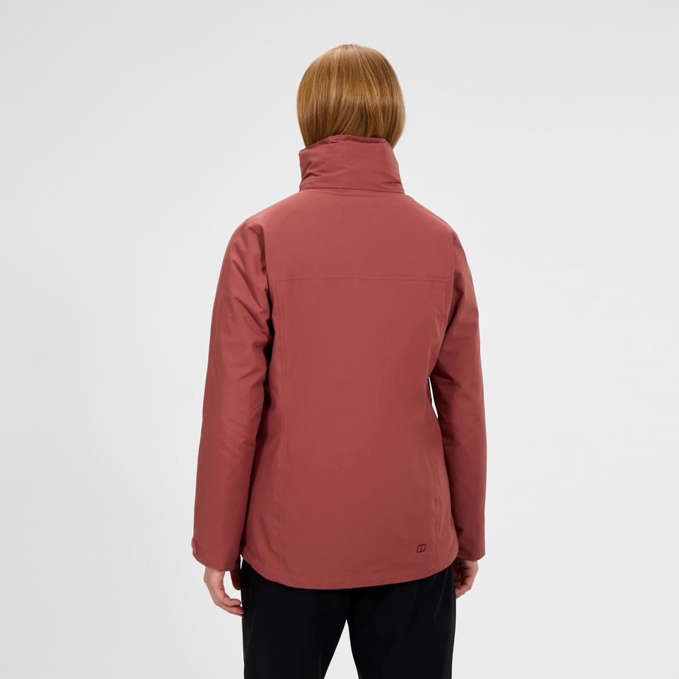 Hillwalker 2.0 InterActive Gore-Tex Jacke für Damen - Rot