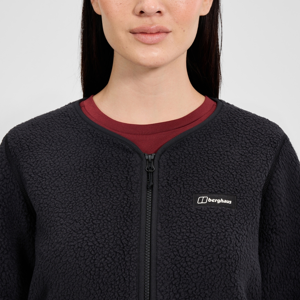 Women's Hanby Relaxed Jacket - Black